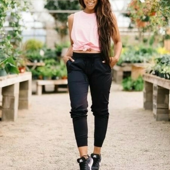 ZYIA Pants - ZYIA Black Trail Joggers for Women size M